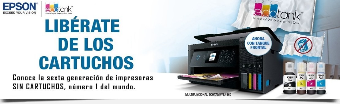 EPSON Liberate de los cartuchos